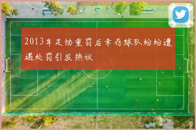 2013年足协重罚后幸存球队纷纷遭遇处罚引发热议
