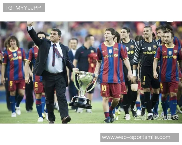 拉波尔塔坦言与梅西续约失败影响关系希望为他举办致敬仪式